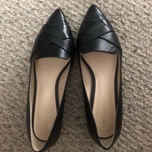 Cole Haan Jet Black Ballet Flats